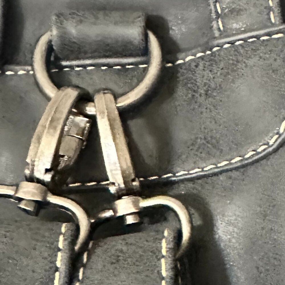 🎀Montana West Concho Backpack/Crossbody Bag - Gray - Picture 8 of 11